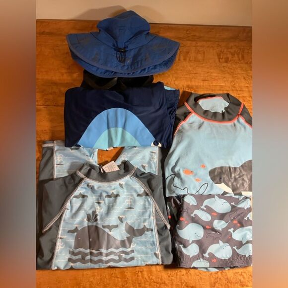 Other - Boys swimsuit bundle, includes 24 months, 4T, 5T swimsuit apparel ￼